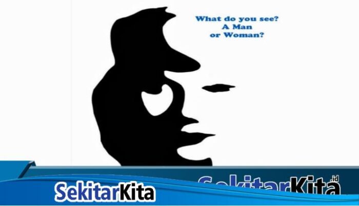 Teka teki pria atau wanita dalam gambar ini?