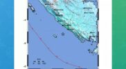Breaking News: Gempa M6,5 Guncang Kaur Bengkulu, Tidak Berpotensi Tsunami