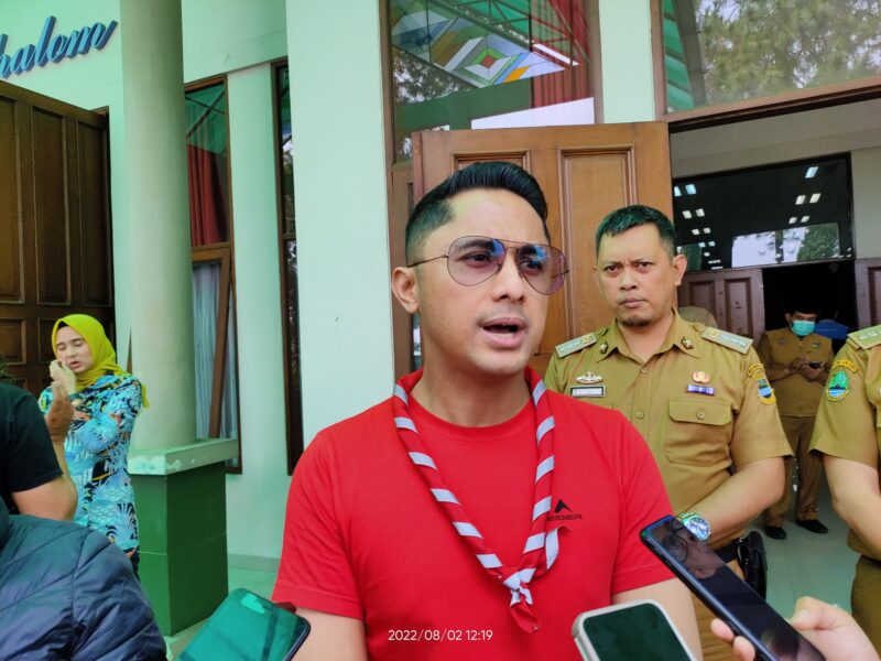 Pelaksana Tugas (Plt) Bupati Kabupaten Bandung Barat, Hengki Kurniawan