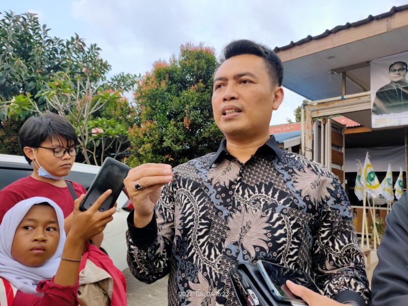 ketua KPU KBB, Adie Saputro (foto: Abdul)