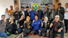 Partai Demokrat KBB sambangi P4KBB, berikan beberapa pesan terkait permasalahan di Kabupaten Bandung Barat