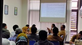 DLH KBB mengindikasi dugaan pencemaran lingkungan, PT Alloy Indo saat dimintai keterangan lebih milih bungkam (foto: Abdul)