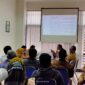 DLH KBB mengindikasi dugaan pencemaran lingkungan, PT Alloy Indo saat dimintai keterangan lebih milih bungkam (foto: Abdul)