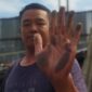 Warga Cibingbin, Kecamatan Padalarang Kabupaten Bandung Barat desak DLH KBB telusuri hujan abu batubara yang cemari lingkungan, puluhan warga sekitar alami sesak nafas (foto: Hilman Tribun Jabar)