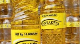 Kemasan MinyaKita 