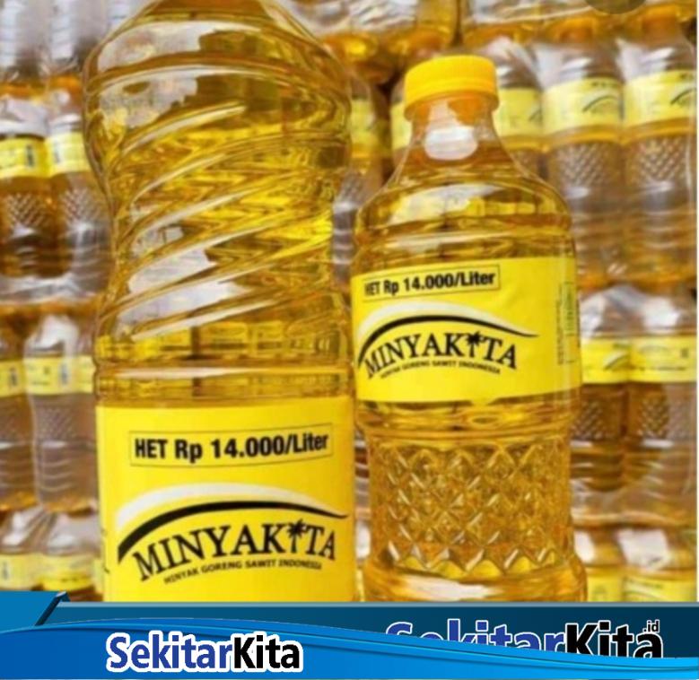 Kemasan MinyaKita 