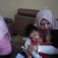 Putri cantik Ayesta Azalea dan Aleeya Azalea Putri Emira bayi kembar siam asal Desa Cipada, Kecamatan Cisarua, Kabupaten Bandung Barat (foto: Wisnu) 