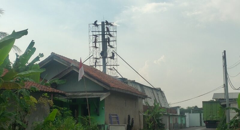 Hasil kesepakatan bersama, DLH KBB menyebut PT Alloy Indo Nusantara dihentikan beroperasi (foto: Abdul)