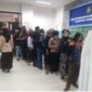 TKK Disdukcapil KBB lakukan mogok kerja, pelayanan pembuatan adminduk lumpuh total, (Foto: Istimewa)