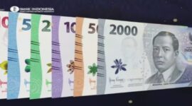 Bank Indonesia luncurkan tujuh pecahan uang rupiah kertas tahun Emisi 2022 (Foto: Bank Indonesia)
