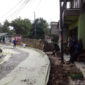 Proyek jalan wilayah selatan KBB mangkrak, masyarakat resah macet serta debu polusi mengganggu aktivitas (foto: Abdul)