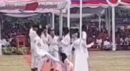 Viral! Aksi Paskibra Berjoget Senonoh Usai Upacara Pengibaran Bendera, Warganet Kecam: Enggak Punya Etika