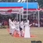 Viral video paskibraka joged senonoh usai upacara bendera (foto: @kabarnegri).