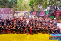 Anggota Komisi VIII DPR-RI, Ace Hasan Syadzily melalui Kemensos RI memberikan bantuan untuk Pencak Silat Gadjah Putih Mega Paksi Pusaka Nusantara sektor Giri Asih Pandepokan Batu Karang KBB 