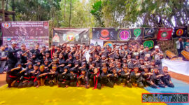 Anggota Komisi VIII DPR-RI, Ace Hasan Syadzily melalui Kemensos RI memberikan bantuan untuk Pencak Silat Gadjah Putih Mega Paksi Pusaka Nusantara sektor Giri Asih Pandepokan Batu Karang KBB 