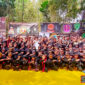 Anggota Komisi VIII DPR-RI, Ace Hasan Syadzily melalui Kemensos RI memberikan bantuan untuk Pencak Silat Gadjah Putih Mega Paksi Pusaka Nusantara sektor Giri Asih Pandepokan Batu Karang KBB 