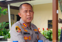 Kapolres Cimahi, AKBP Imron Ermawan mengatakan kasus pembunuhan purnawirawan TNI di Lembang sudah di tangani secara transparan (foto: Abdul)