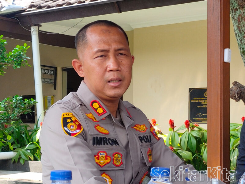 Kapolres Cimahi, AKBP Imron Ermawan mengatakan kasus pembunuhan purnawirawan TNI di Lembang sudah di tangani secara transparan (foto: Abdul)