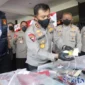 Pengungkapan kasus judi online di Mapolda Jateng, (foto @humas_poldajateng)
