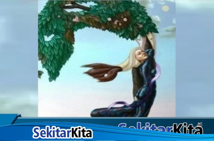 Tes Ilusi optik dengan temukan yang kamu lihat akan ungkapkan penyebab tegang dan stres