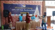 Terpilih Aklamasi, Muscab DPC HPI KBB 2022-2027, Disparbud KBB: Membentuk Insan Pariwisata yang Berintegritas