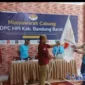 DPC HPI KBB menggelar Muscab memilih ketua definitif dan bentuk formatur pengurus 2022-2027