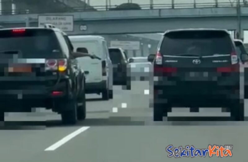 Usai video viral (18/09) mobil plat merah todongkan pistol ke pengendara lain, Kemenhan RI angkat suara, Selasa (20/09/2022)