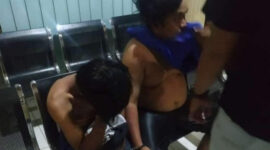Viral video diduga maling kepergok warga, nyaris dihakimi massa (video @kabarnegri)