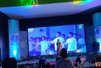 Semarak PKB Road to 2024 selesai digelar, hadir tokoh penting dikalangan masyarakat, bertempat di Ponpes Manba’ul Fallah, Desa Cipatik, Kecamatan Cihampelas KBB (Foto: Abdul)