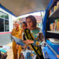 Bunda Literasi Bandung Barat, Sonya Fatmala prihatin dengan berkurangnya minat baca dikalangan anak-anak dan remaja di KBB, budaya literasi adalah ujung tombak (Foto: Abdul) 
