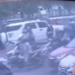 Viral oknum anggota polisi pukul TNI di Palembang (@kabarnegri)