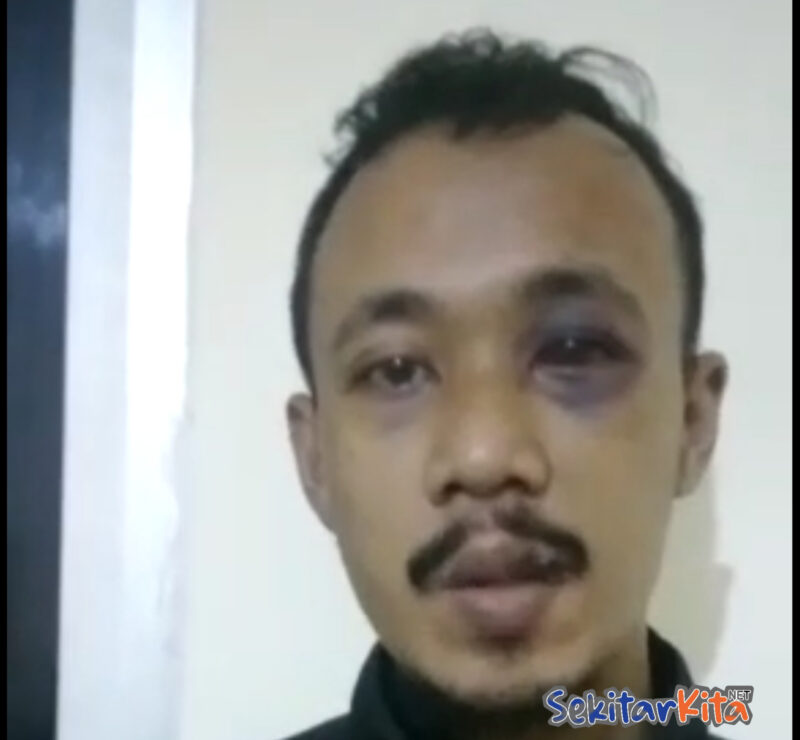 Muhammad Faisal korban pengeroyokan membuat keterangan palsu (video klarifikasi @kabarnegri)
