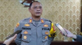 Kapolsek Cisaat Sukabumi, AKP Deden Sulaiman angkat suara terkait kasus warga Cikarang yang dibuang di Sukabumi usai dianiaya (foto: gue_cikarang.co.id)