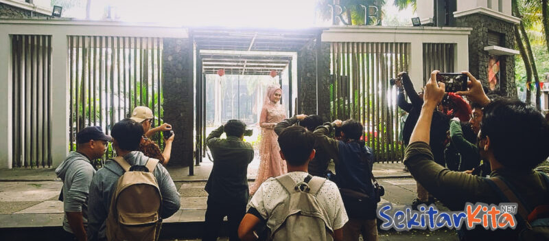 Foto hunting yang diselenggarakan APFI KBB dan Disparbud KBB antusias peserta meriah, hadir Miss Teenager Jabar 2022