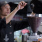 Cafe Cenghar Cimahi menyajikan kopi Gununghalu (foto: Bayu/dok. Cenghar Kopi Cimahi).