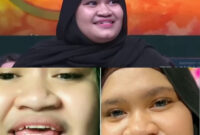 Sosok Intan Sriastuti viral usai menyanyikan lagu ‘Begitu Sulit Lupakan Rehan’ hingga di undang di acara televisi swasta (foto: tangkapan layar: YouTube Trans TV official)