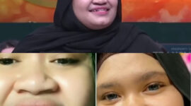 Sosok Intan Sriastuti viral usai menyanyikan lagu ‘Begitu Sulit Lupakan Rehan’ hingga di undang di acara televisi swasta (foto: tangkapan layar: YouTube Trans TV official)