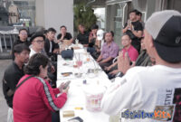 Kopdar IBBC 'Manjangkeun Deduluran' sukses digelar, dicafe Sultanhub no 41 Jalan Tirtayasa, Kota Bandung. Minggu (25/09/2022). Foto Kris/Top Jabar