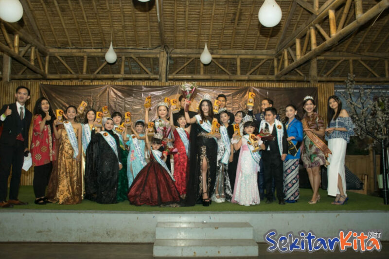 Finalis Putra Putri Cilik Kesenian Jabar 2022 digelar di Jendela Alam, Kecamatan Parongpong KBB (Foto: Herman/ fotografer)