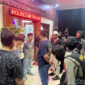 Polres Metro Bekasi berhasil menangkap 4 orang Geng Motor dan mengamankan 10 Sajam dari tangan tersangka. Minggu (02/10/2022) foto: Arjun/ KabarNegri 