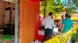 Ilustrasi penemuan mayat (Foto: Abdul Kholilulloh)