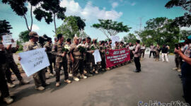 115 TKK personel Satpol PP KBB yang sudah dirumahkan. Foto: Abdul (ilustrasi)