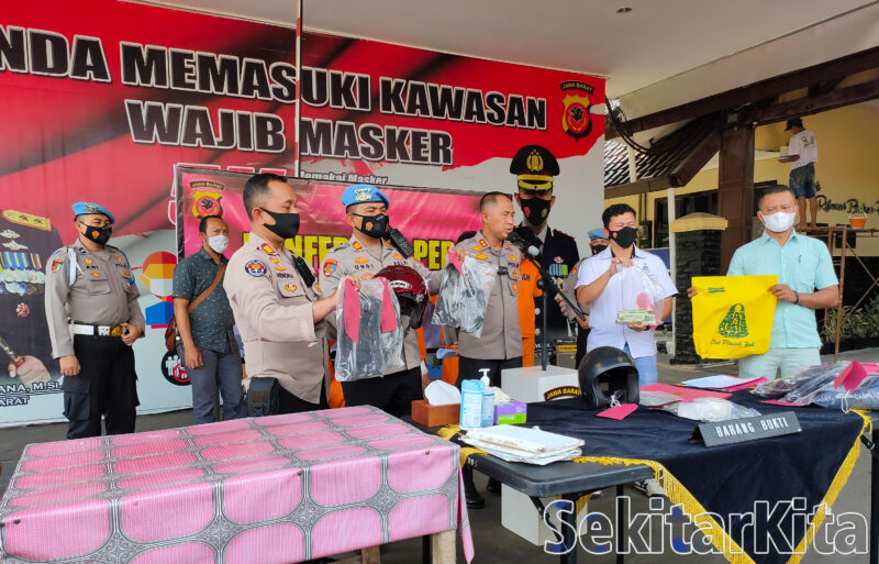 Konferensi pers di Mapolres Cimahi/ ilustrasi (foto: Abdul)
