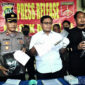 Jajaran Satreskrim Polres Metro Bekasi bersama unit Polsek Babelan berhasil mengungkap kasus pembunuhan di pasar Babelan Bekasi 