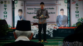 Peringati Hari Santri Nasional (HSN) 2022, Pemkab Bandung Barat mengadakan beberapa perlombaan islami (foto: Hummas KBB)