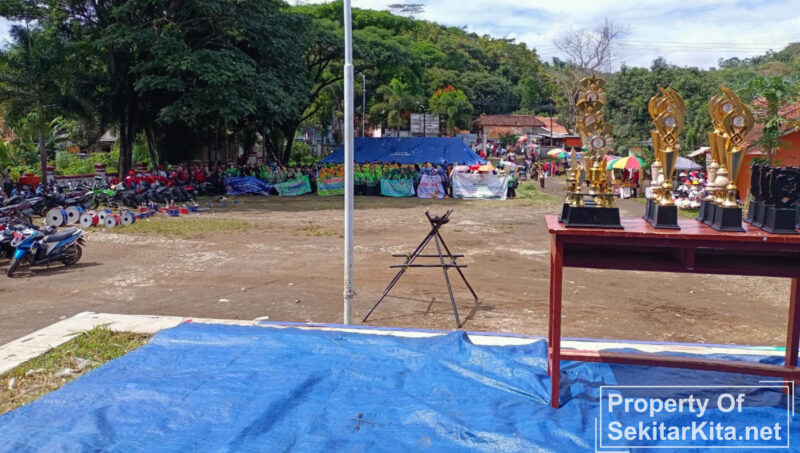 PORGUR di Kecamatan Cipongkor meriah, berbagai perlombaan dan bakti sosial sukses digelar.