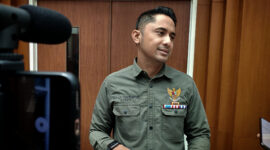 Plt Bupati Kabupaten Bandung Barat, Hengki Kurniawan (foto: Abdul)