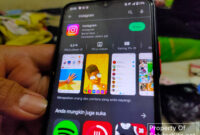 Platform media sosial Instagram down (foto: ilustrasi/ Abdul)