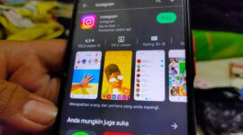 Platform media sosial Instagram down (foto: ilustrasi/ Abdul)