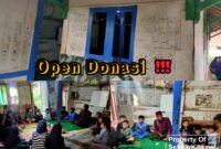 Open donasi untuk membantu renovasi pembangunan madrasah Darul Amanah di Kecamatan Cisarua KBB (foto: Abdul Kholilulloh). 